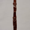 A SUPERB COPULATING COUPLE LOBI STAFF , LOBI TRIBE IVORY COAST W. AFRICA ( No 1171)