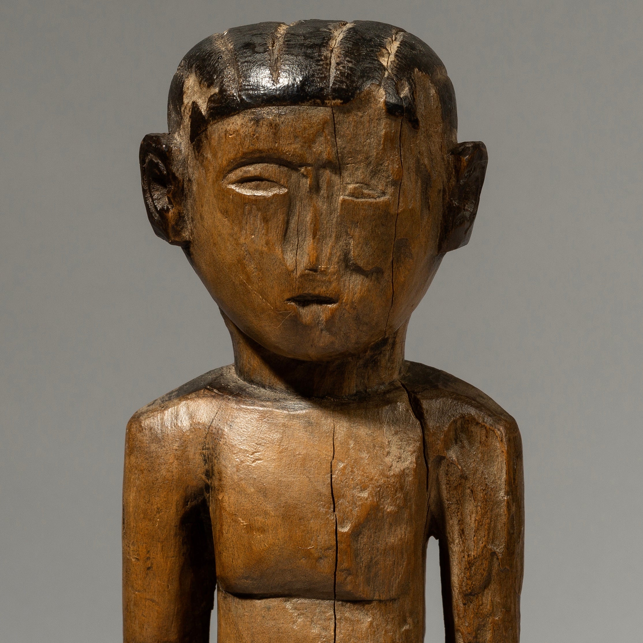 A TALL ALTAR FIGURE FROM TANZANIA ( No 597)