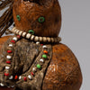 A SHAPELY TURKANA SEED DOLL FROM KENYA E.AFRICA ( No 797)