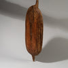 A SIMPLE WOODEN SHIELD FROM KENYA, EAST AFRICA  ( No 1030)