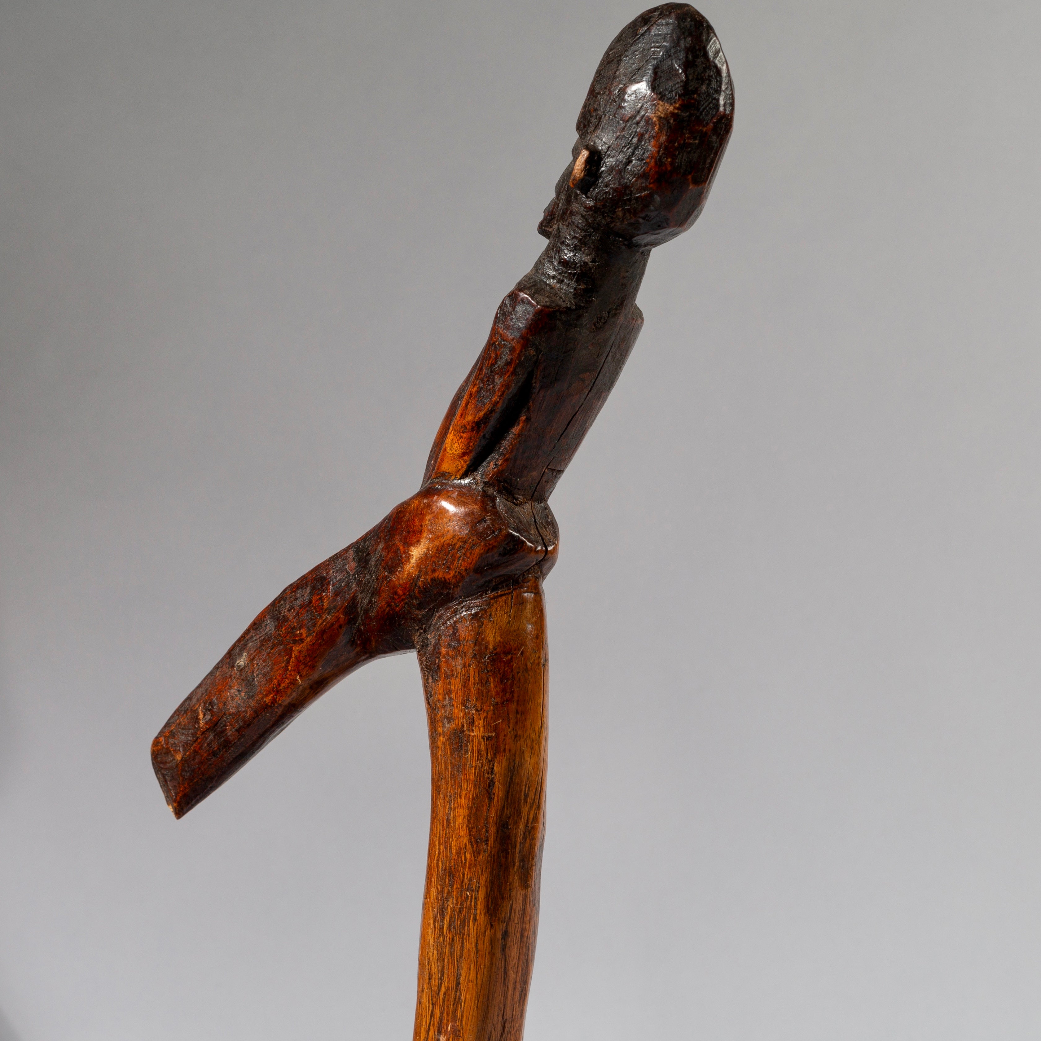 A SOPHISTICATED ELDERS CROOK FROM LOBI TRIBE IVORY COAST ( No 792 )