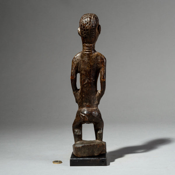 ELEMENTAL ALTAR FIGURE FROM THE FON  TRIBE OF BENIN  ( No 4006 )