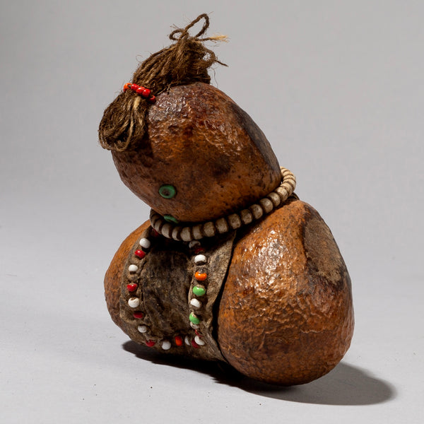 A SHAPELY TURKANA SEED DOLL FROM KENYA E.AFRICA ( No 797)