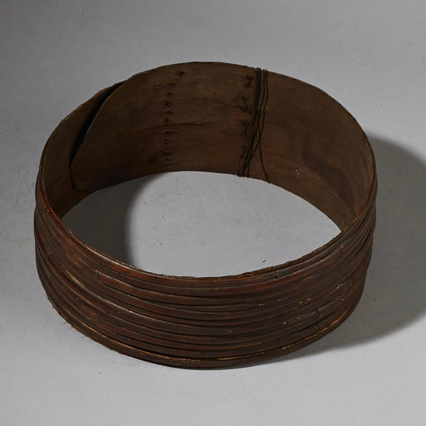 A TRADITIONAL BAMBOO +BARK BELT FROM PAPUA NEW GUINEA (No 2658)