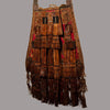 AN INTRICATE TUAREG LEATHER BAG FROM THE SAHARA, NIGER  ( No 1197)