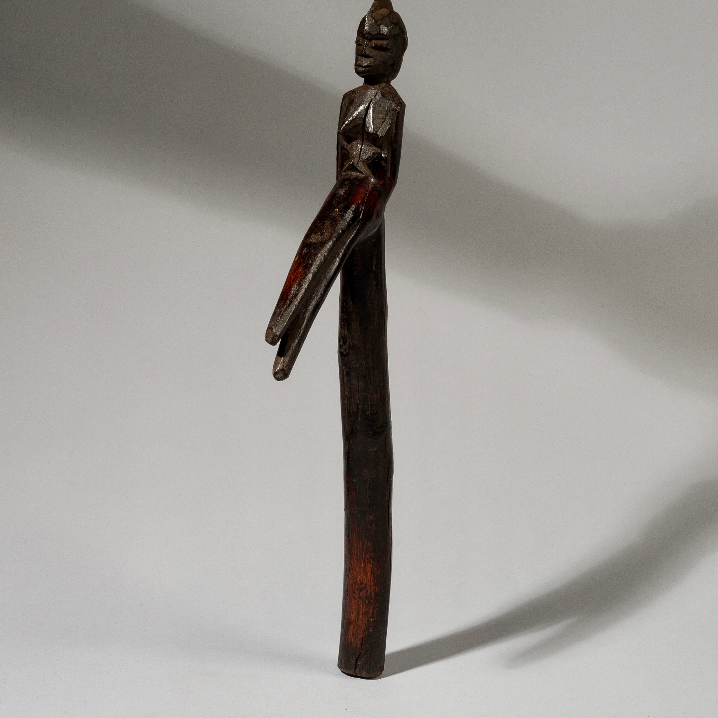 A LUSCIOUS ELDERS CROOK FROM THE LOBI TRIBE OF THE IVORY COAST W.AFRICA ( No 890)