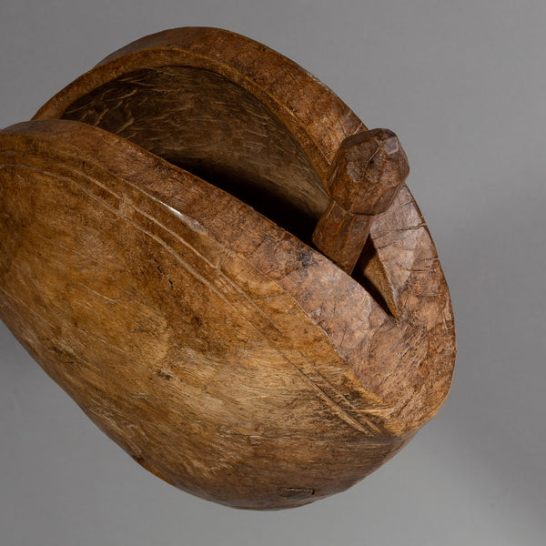 A LARGE CAMEL BELL FROM ETHIOPIA (No 1601 )