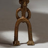 A SENUFO DIVINATION BRONZE FROM THE  IVORY COAST ( No 3028 )