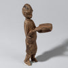 AN UNEXPECTED LOBI THIL FIGURE, WITH A BOOK, BURKINA FASO ( No 753 )