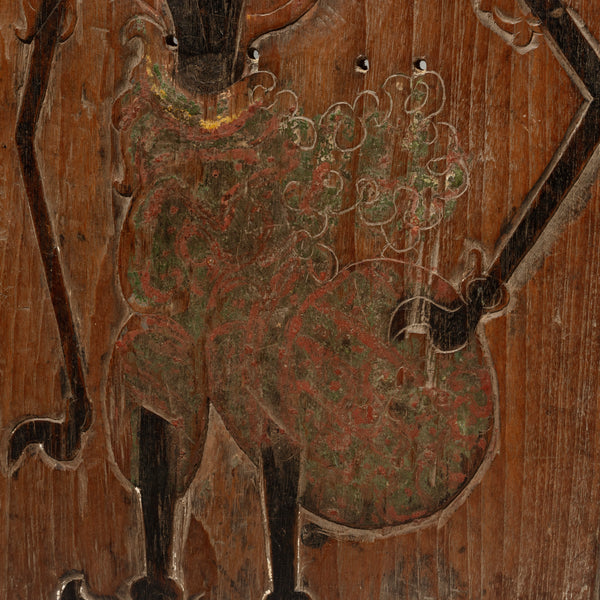 A DEPICTION OF A GOD FROM BALI INDONESIA ( No 1060)