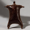 sold A LEATHER COVERED DOLL, FALI TRIBE CAMEROON W AFRICA ( No 917)