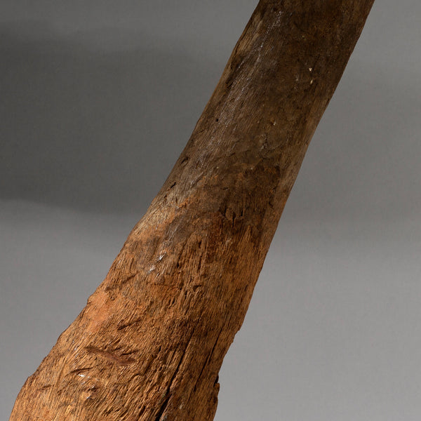 A MASSIVE PHALLIC SYMBOL ALTAR OBJECT FROM THE SOMBA TRIBE OF NORTHERN TOGO W.AFRICA ( No 783)