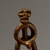 A SENUFO DIVINATION BRONZE FROM THE IVORY COAST ( No 3029 )