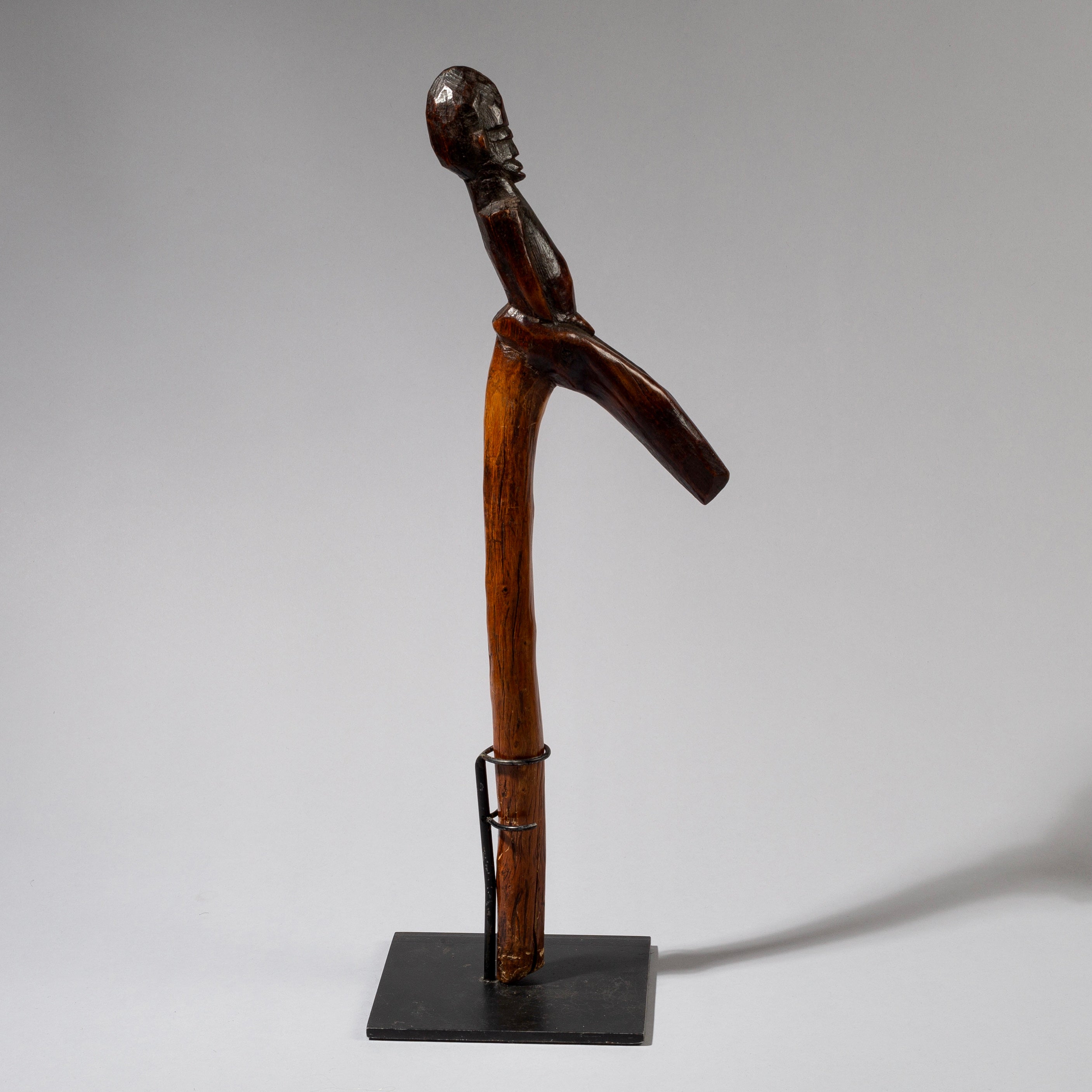 A SOPHISTICATED ELDERS CROOK FROM LOBI TRIBE IVORY COAST ( No 792 )