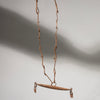 A SIMPLE IRON HOGON NECKLACE, DOGON TRIBE MALI ( No 1183)