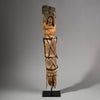 A RARE TALL AFO GUARDIAN FIGURE FROM NIGERIA W.AFRICA ( No 574 )