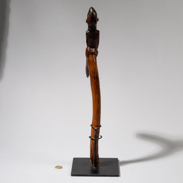 A SOPHISTICATED ELDERS CROOK FROM LOBI TRIBE IVORY COAST ( No 792 )