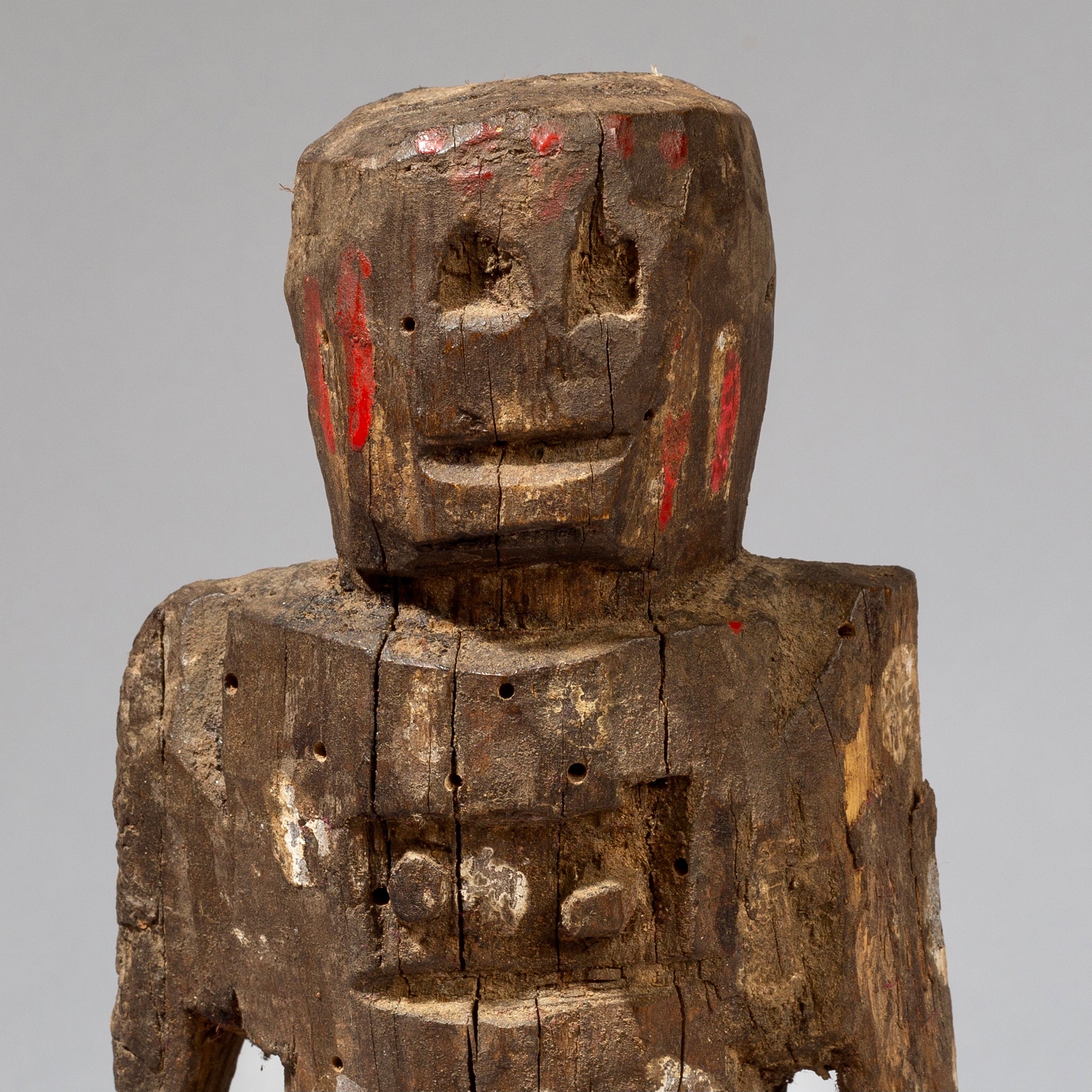 A RUSTIC ALTAR FIGURE FROM THE LOSSO TRIBE OF NORTHERN TOGO W AFRICA ( No 351)