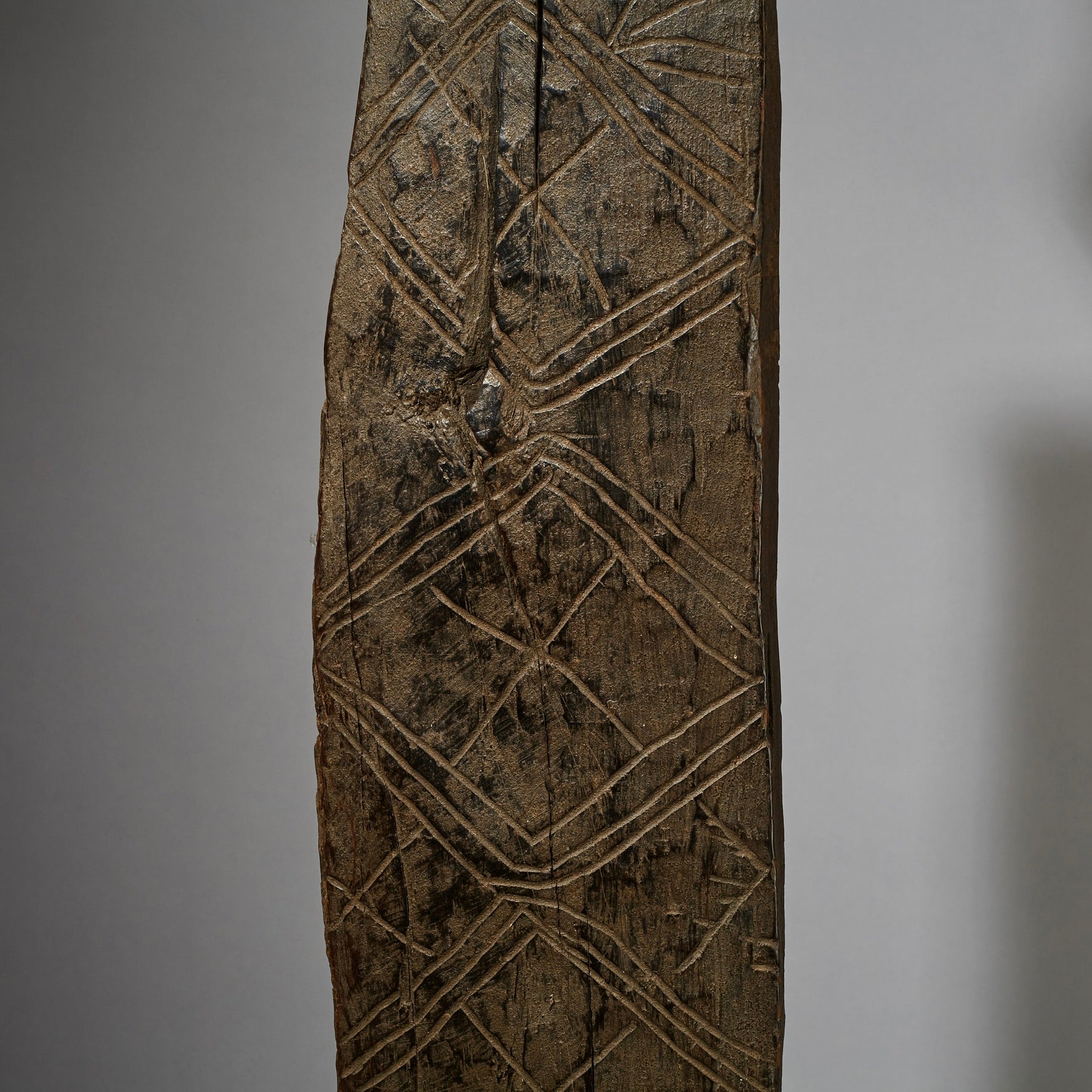 AN UNUSUAL ROOM DIVIDER, WITH AN EYE, GURAGE TRIBE ETHIOPIA (No 2866)
