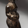 A SERENE BAULE TRIBE STATUE FROM IVORY COAST ( No 1292)