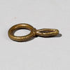 A LONG BRONZE RING FROM THE BAMILEKE TRIBE OF CAMEROON W.AFRICA ( No 1006)