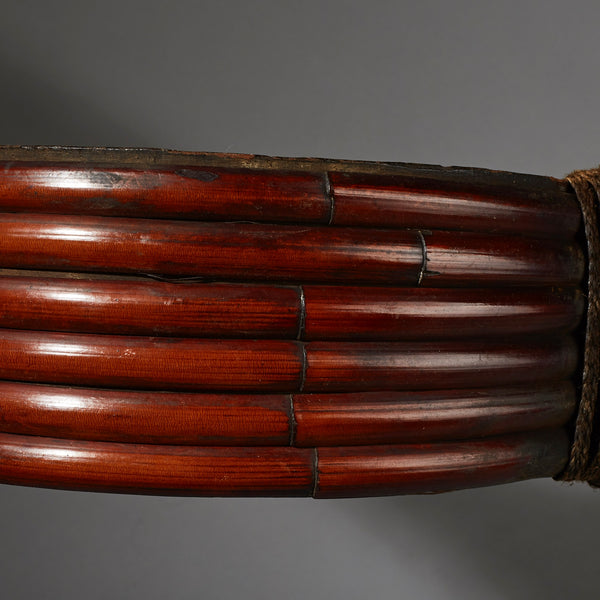 AN OLD BAMBOO BELT FROM PAPUA NEW GUINEA (No 2655)