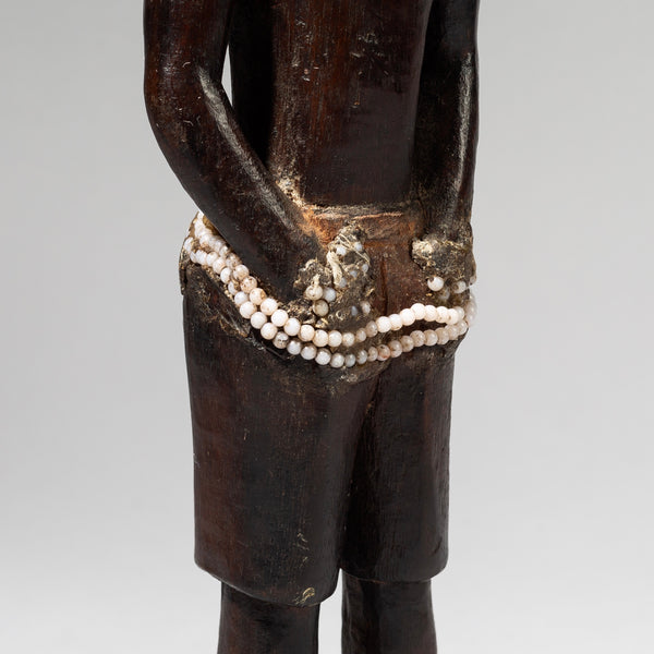 AN UNUSUAL ALTAR FIGURE FROM TANZANIA ( No 612)