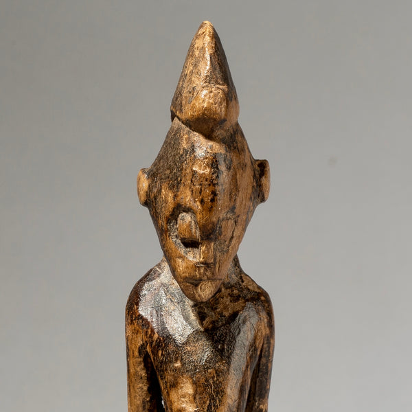 A WELL WORN SENOUFO CHARM FIGURE BURKINA FASO ( No 732)