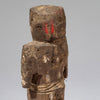 A RUSTIC ALTAR FIGURE FROM THE LOSSO TRIBE OF NORTHERN TOGO W AFRICA ( No 351)