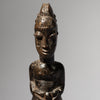 A SERENE BAULE TRIBE STATUE FROM IVORY COAST ( No 1292)