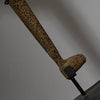 A CORAL TEXTURED OAR FROM INDONESIA ( No 4022)