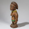 A LARGE + ROBUST VENAVI DOLL FROM EWE TRIBE GHANA ( No 413)