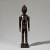 A TALL + ELEGANT ALTAR FIGURE, MOSSI TRIBE OF BURKINA FASO W.AFRICA ( No 526)