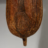 A SIMPLE WOODEN SHIELD FROM KENYA, EAST AFRICA  ( No 1030)