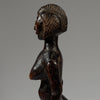 A TALL + ELEGANT ALTAR FIGURE, MOSSI TRIBE OF BURKINA FASO W.AFRICA ( No 526)