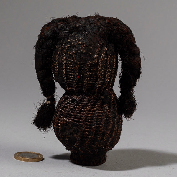 A SMALL SEED DOLL, HIMBA TRIBE OF NAMIBIA (No 3779 )