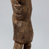 AN UNEXPECTED LOBI THIL FIGURE, WITH A BOOK, BURKINA FASO ( No 753 )