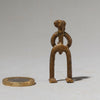 A SENUFO DIVINATION BRONZE FROM THE IVORY COAST ( No 3029 )