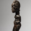 A SERENE BAULE TRIBE STATUE FROM IVORY COAST ( No 1292)