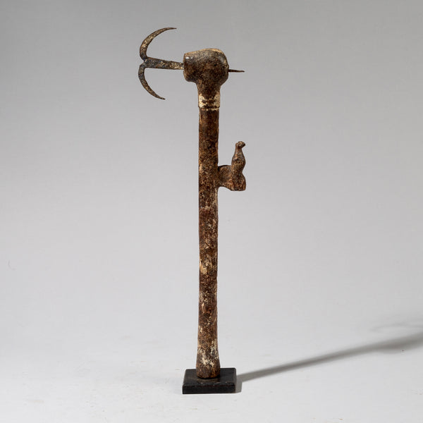 A CEREMONIAL AXE FROM ADAN TRIBE OF GHANA W.AFRICA ( No 781)
