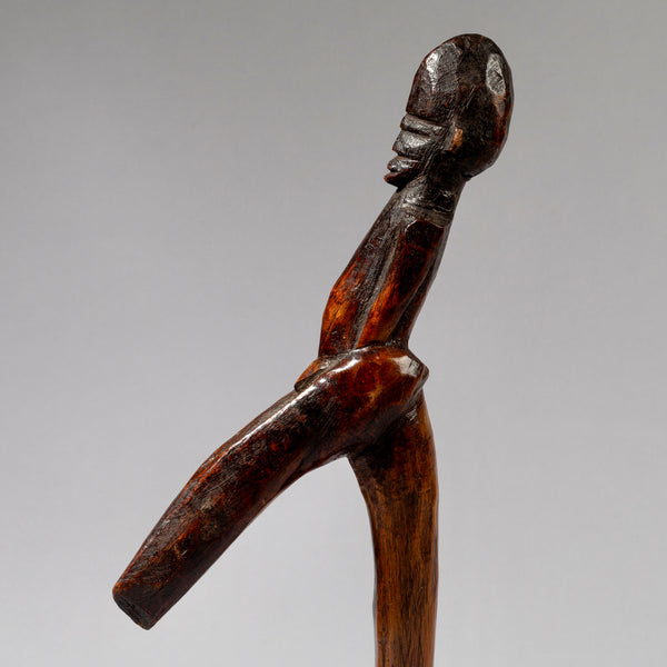 A SOPHISTICATED ELDERS CROOK FROM LOBI TRIBE IVORY COAST ( No 792 )