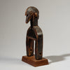 A PRETTY SENUFO HEDDLE PULLEY EX UK COLLECTION, FROM IVORY COAST W. AFRICA ( No 4599)