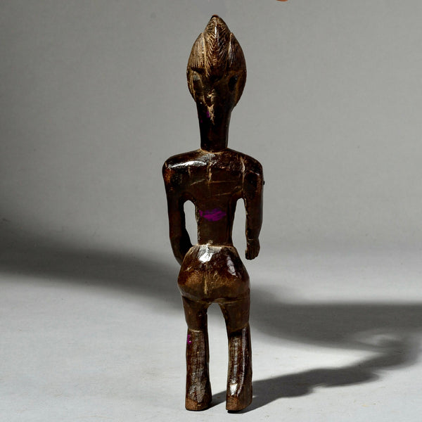 A CHARMING MOSSI STATUE FROM BURKINA FASO ( No 2094 )