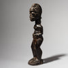 A SERENE BAULE TRIBE STATUE FROM IVORY COAST ( No 1292)