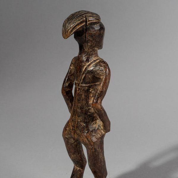 AN ATTRACTIVE ALTAR FIGURE FROM AGNI TRIBE OF THE IVORY COAST (No 1535)