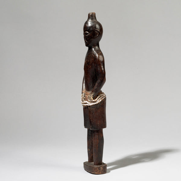 AN UNUSUAL ALTAR FIGURE FROM TANZANIA ( No 612)