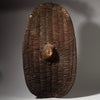 A STRONG WOVEN SHIELD FROM SHI’I TRIBE OF UGANDA, E.AFRICA ( No 1321)