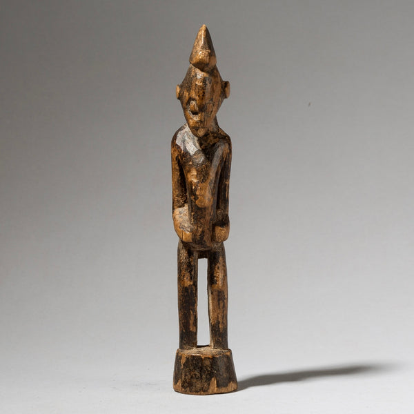 A WELL WORN SENOUFO CHARM FIGURE BURKINA FASO ( No 732)