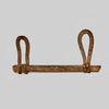 A LARGE IRON SLAVE PENDANT, DOGON TRIBE OF MALI W.AFRICA ( No 4835)