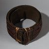 A TRADITIONAL BAMBOO +BARK BELT FROM PAPUA NEW GUINEA (No 2658)